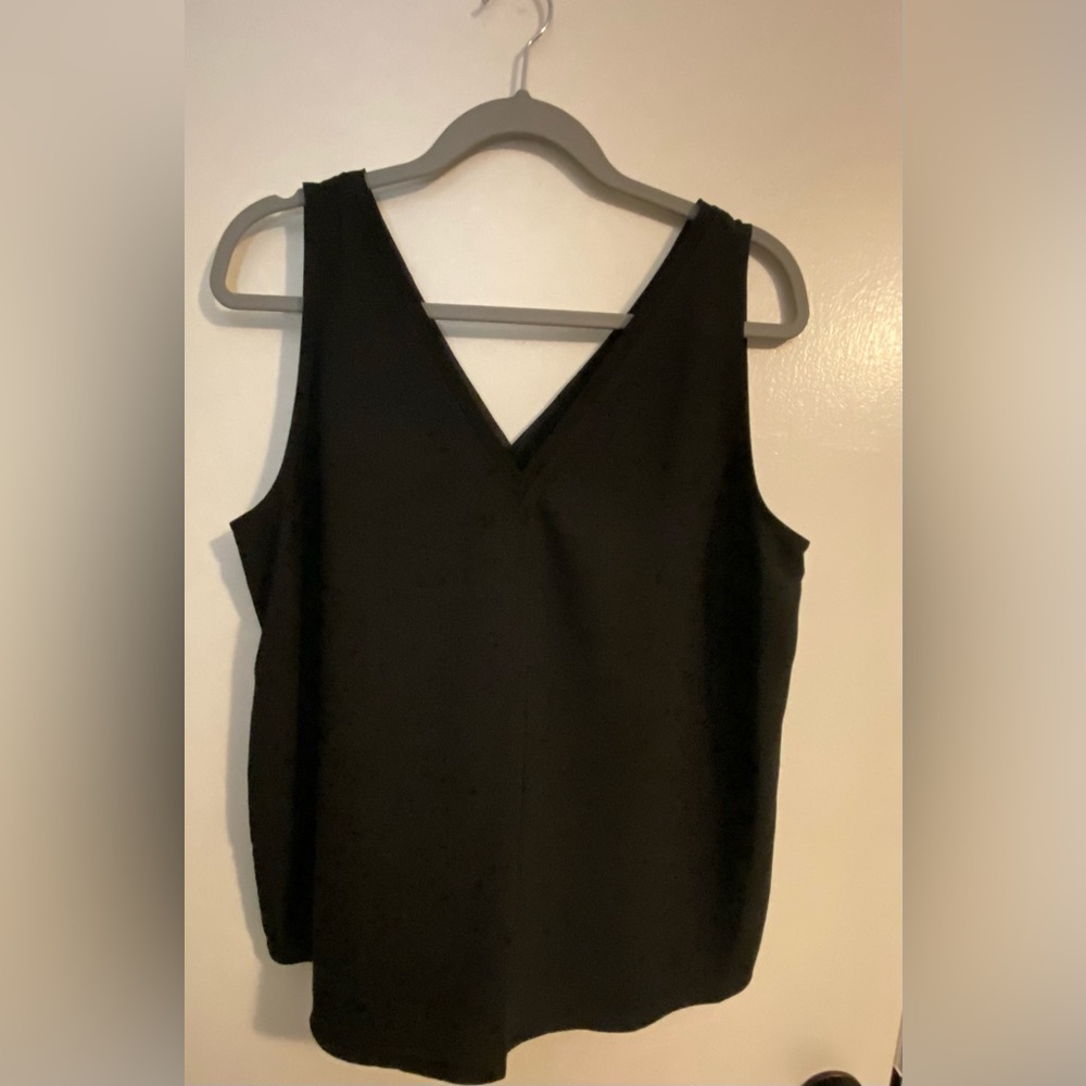 Ann Taylor Factory V Neck Dressy Tank